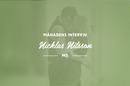 Månadens intervju: Nicklas Nilsson